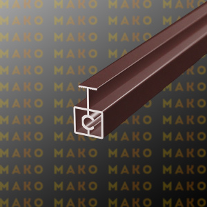 Профиль разделительный MS413 Бордо (P14)